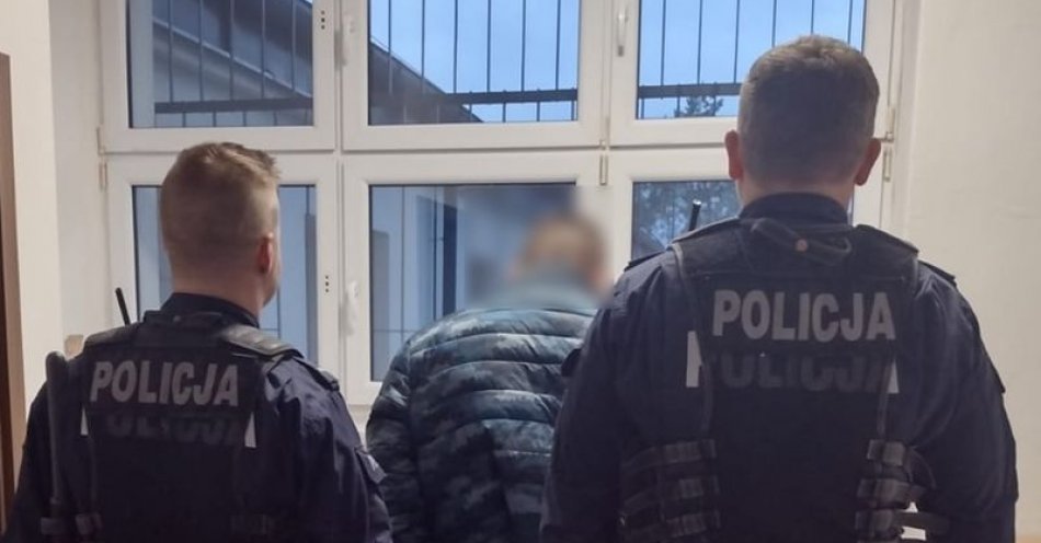 zdjęcie: 28-latek zatrzymany za kierowanie pod wpływem i posiadanie środków odurzających / fot. KPP w Malborku
