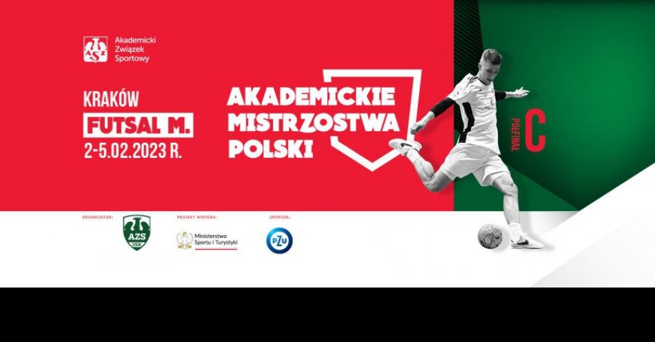 zdjęcie: Akademickie Mistrzostwa Polski w lutym zawitają do Krakowa / fot. UM Kraków / Fot. materiały prasowe