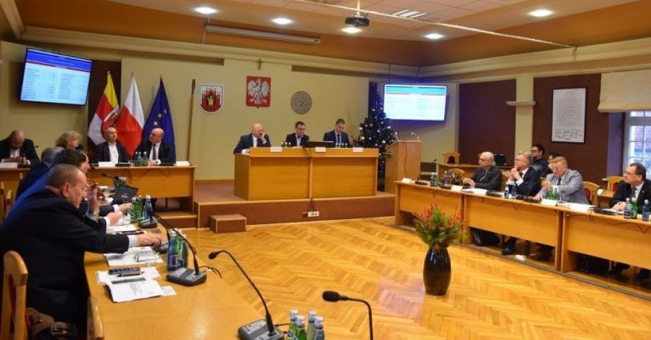 zdjęcie: Sesja Rady Miejskiej Grudziądza / fot. UM Grudziądz
