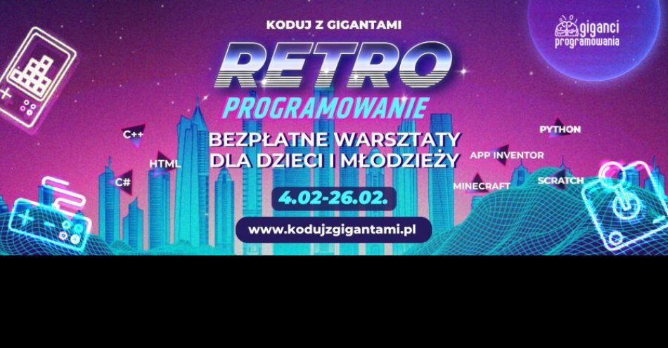 zdjęcie: „Koduj z gigantami” znów w Krakowie! / fot. UM Kraków / Fot. materiały prasowe