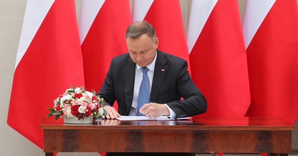 zdjęcie: Prezydent podpisał ustawę ws. Funduszu Transformacji Woj. Śląskiego / fot. PAP