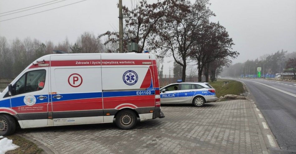 zdjęcie: Wiózł swoją mamę do szpitala, był nietrzeźwy. / fot. KPP w Opocznie
