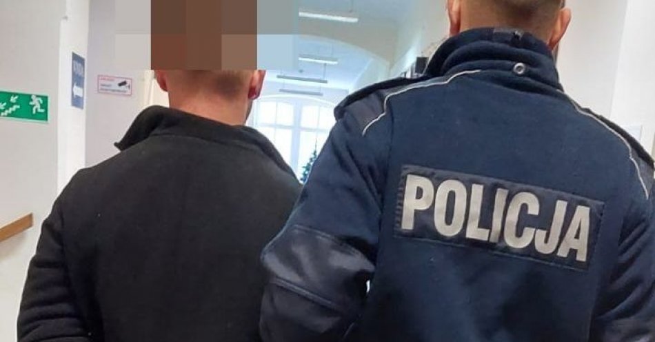 zdjęcie: 3 miesiące aresztu dla mężczyzny, który nękał i groził / fot. KPP w Bolesławcu