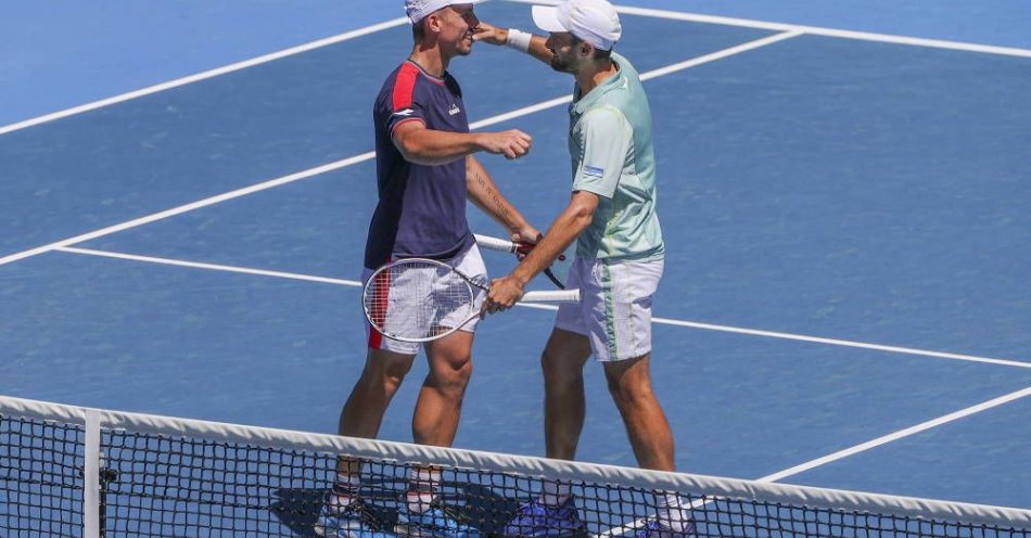 zdjęcie: Australian Open - Zieliński i Nys w finale debla / fot. PAP