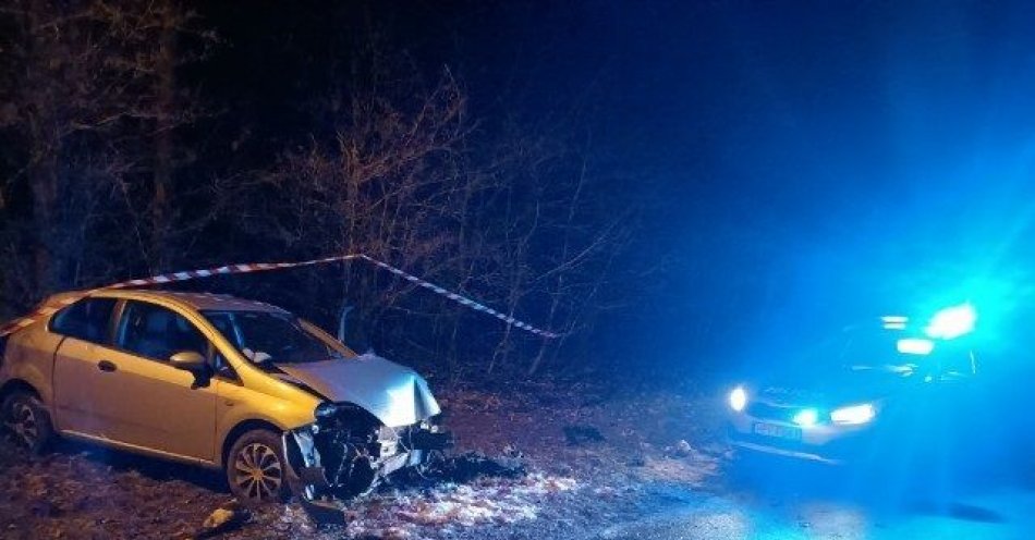 zdjęcie: O krok od tragedii na drodze / fot. KPP w Kutnie