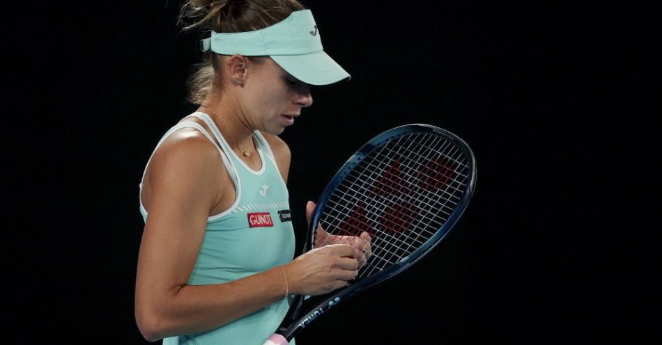zdjęcie: Australian Open - Linette przegrała z Sabalenką w półfinale / fot. PAP