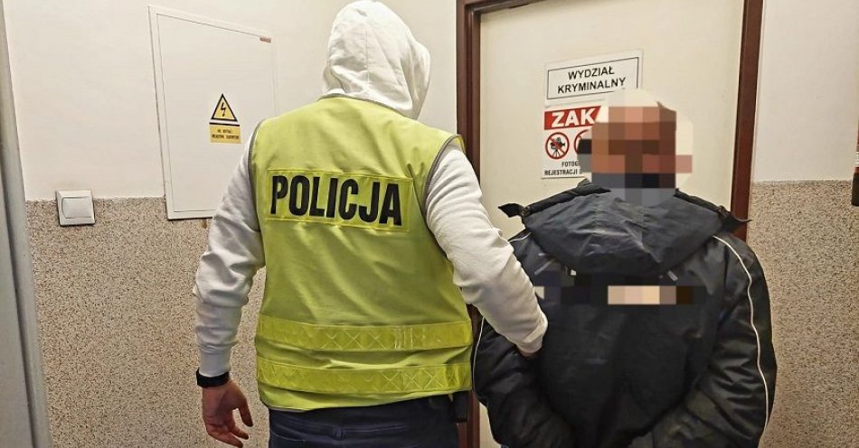 zdjęcie: Poszukiwany Europejskim Nakazem Aresztowania zatrzymany przez jaworskich kryminalnych / fot. KPP w Jaworze