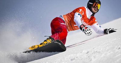 PŚ w snowboardzie - Kwiatkowski wygrał slalom gigant równoległy