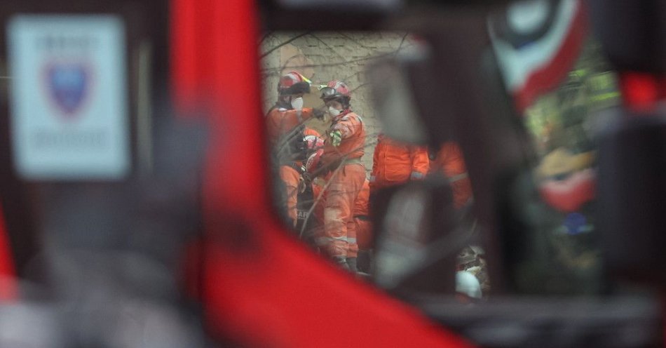 zdjęcie: Dwie ofiary wybuchu najprawdopodobniej gazu - akcja poszukiwawcza zakończona / fot. PAP