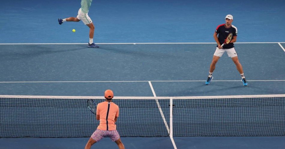 zdjęcie: Australian Open - porażka Zielińskiego i Nysa w finale debla / fot. PAP