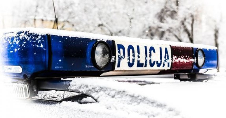 zdjęcie: Apelujemy o ostrożną jazdę / fot. KPP w Łasku