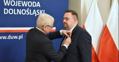 Prezydencki medal dla Burmistrza Polkowic