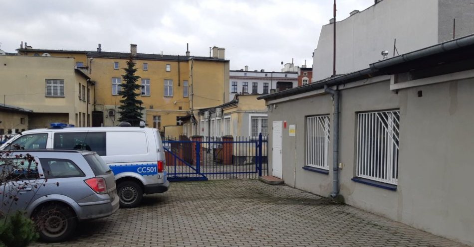 zdjęcie: Nowy punkt przyjęć interesantów Policji przy ul. Mickiewicza 23 w Grudziądzu. / fot. KMP w Grudziądzu