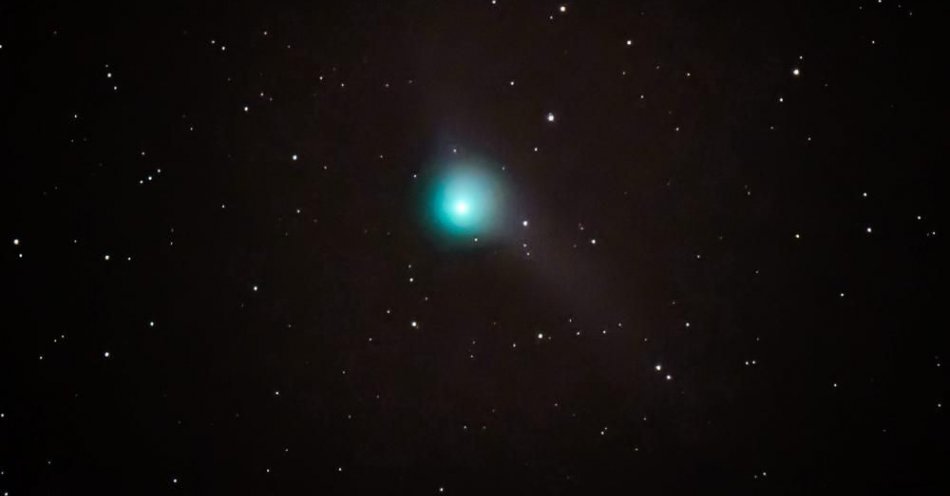 zdjęcie: W czwartek kometa najbliżej Ziemi; jej obserwację może utrudnić zachmurzenie / fot. PAP
