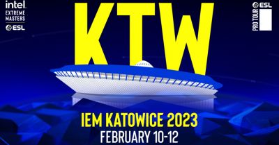 Wystartował turniej Intel Extreme Masters Katowice 2023!