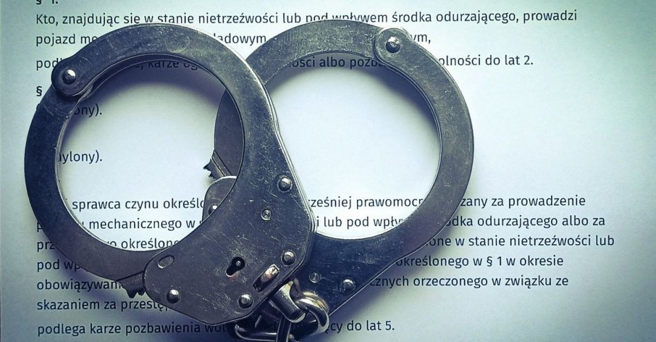 zdjęcie: Pomimo sądowego zakazu ponowie wsiadł nietrzeźwy za kierownicę / fot. KPP w Kozienicach
