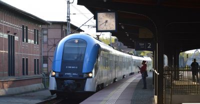 Ewakuacja pasażerów z pociągu jadącego z Zakopanego