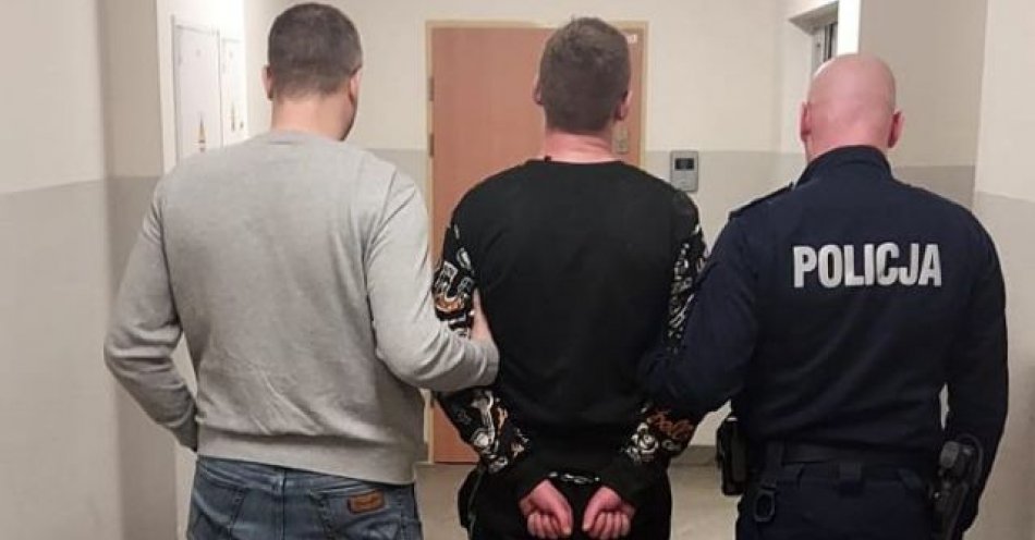 zdjęcie: Napadli na policjantów – grozi im długoletnie więzienie / fot. KPP w Lipnie