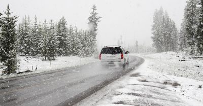 GDDKiA ostrzega kierowców przed opadami śniegu