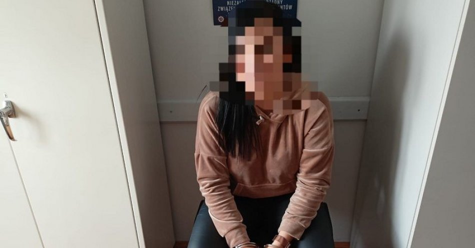 zdjęcie: 28-letnia jaworzanka odpowie za oszustwa internetowe / fot. KPP w Jaworze