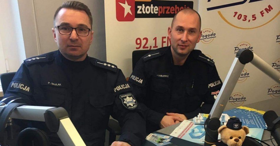 zdjęcie: Rozmawiali o oszustwach seniorów / fot. KWP w Bydgoszczy