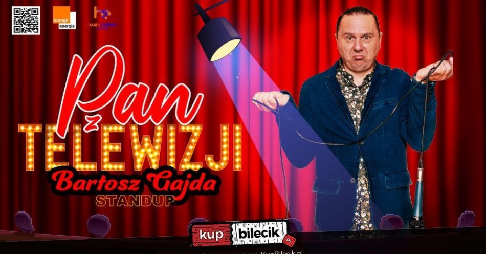 zdjęcie: Pan z Telewizji / kupbilecik24.pl / PAN Z TELEWIZJI