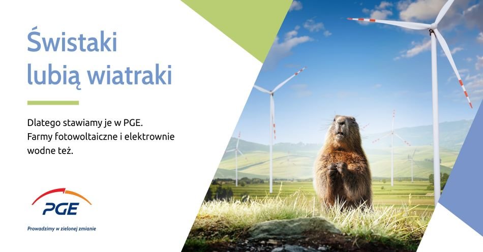 zdjęcie: Wiosenna kampania wizerunkowa PGE Prowadzimy w zielonej zmianie / PGE Polska Grupa Energetyczna (1)