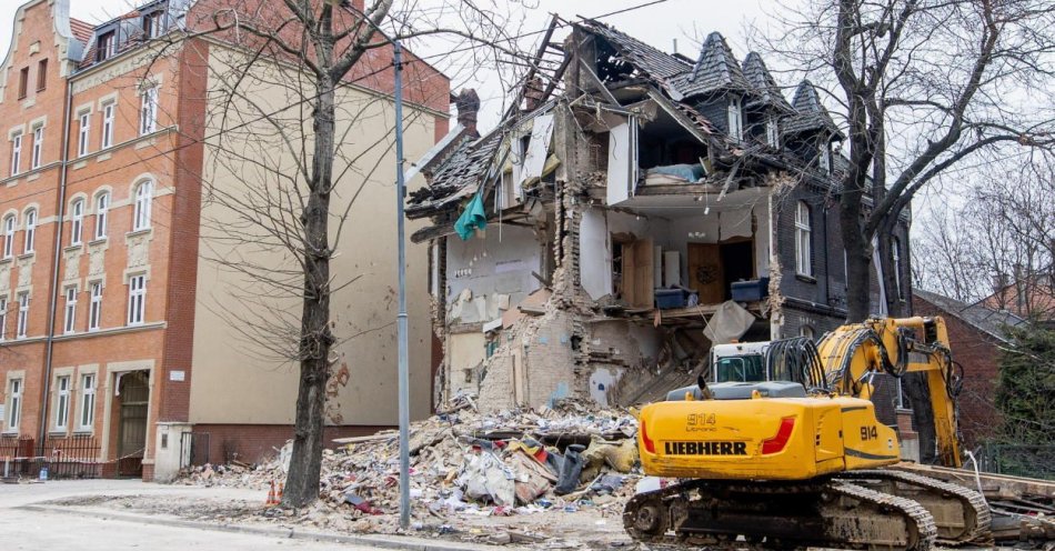 zdjęcie: Sąd aresztował podejrzanego o spowodowanie wybuchu gazu w plebanii w Katowicach / fot. PAP