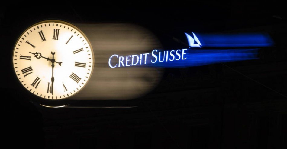 zdjęcie: Szwajcaria rozważa pełną lub częściową nacjonalizację Credit Suisse / fot. PAP