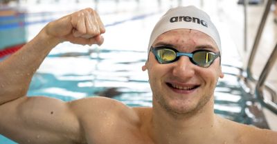 Kadra seniorów w pływaniu trenuje w Bydgoszczy. Marzymy o medalu w Paryżu