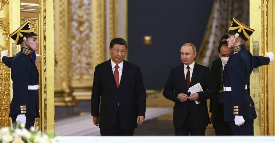 zdjęcie: Putin poparł plan Chin w sprawie Ukrainy, który nie mówi o wycofaniu rosyjskich wojsk / fot. PAP