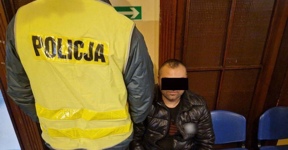 zdjęcie: Poszukiwany Europejskim Nakazem Aresztowania 31- latek zatrzymany / fot. KPP w Świeciu
