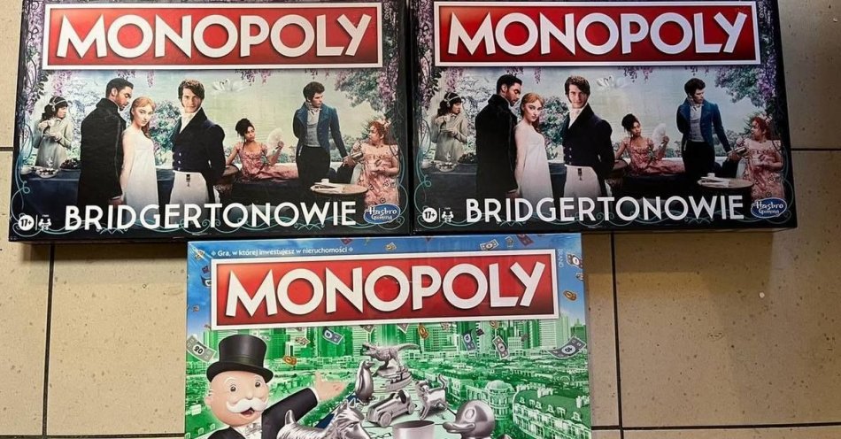 zdjęcie: Złodziej gier planszowych ,, Monopoly” zatrzymany / fot. KPP Krotoszyn