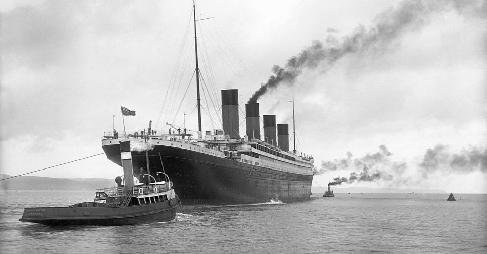 zdjęcie: Statek RMS Titanic, który uważano za 