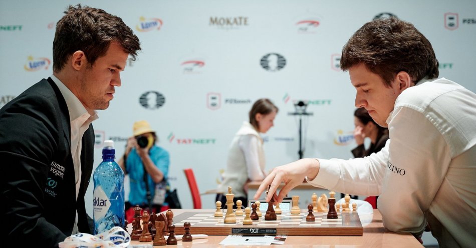 zdjęcie: Tak silnie obsadzonego turnieju szachów szybkich w naszym kraju jeszcze nie było! / fot. Rafał Oleksiewicz
