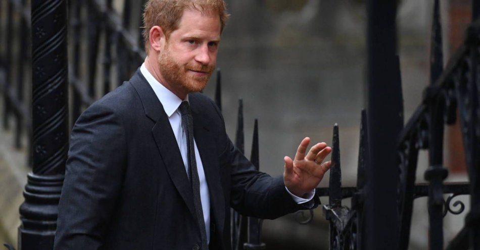 zdjęcie: Książę Harry przyjedzie na koronację, ale bez Meghan / fot. PAP
