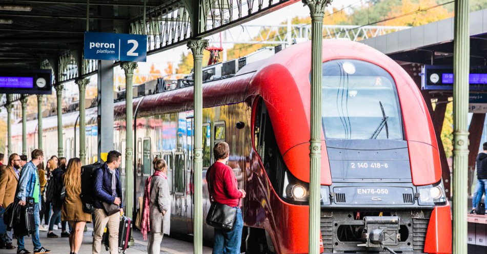 zdjęcie: Od 11 czerwca więcej pociągów do Poznania! / fot. nadesłane