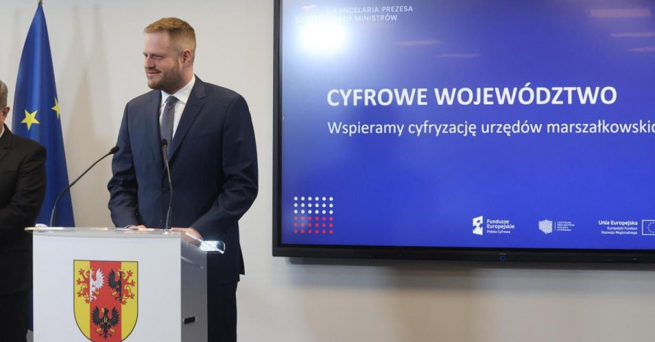zdjęcie: Minister Cieszyński ogłosił w Łodzi nabór do programu 