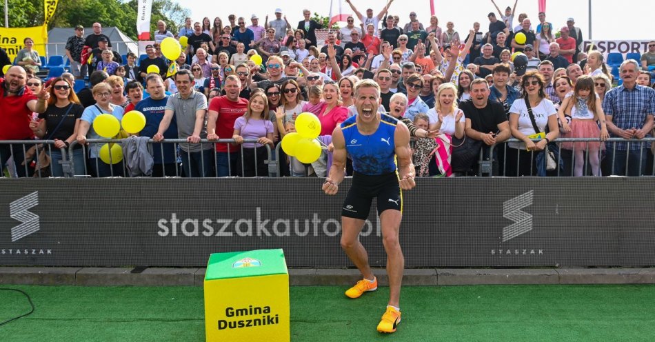 zdjęcie: Piotr Lisek wygrał u siebie w domu! Świetna atmosfera podczas mityngu Lisek w domu / fot. Paweł Skraba