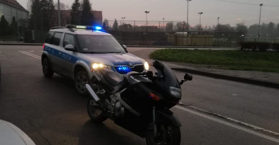 zdjęcie: Motocyklista bez uprawnień do kierowania. Grozi mu do 30 tys. złotych grzywny / fot. KPP w Pułtusku