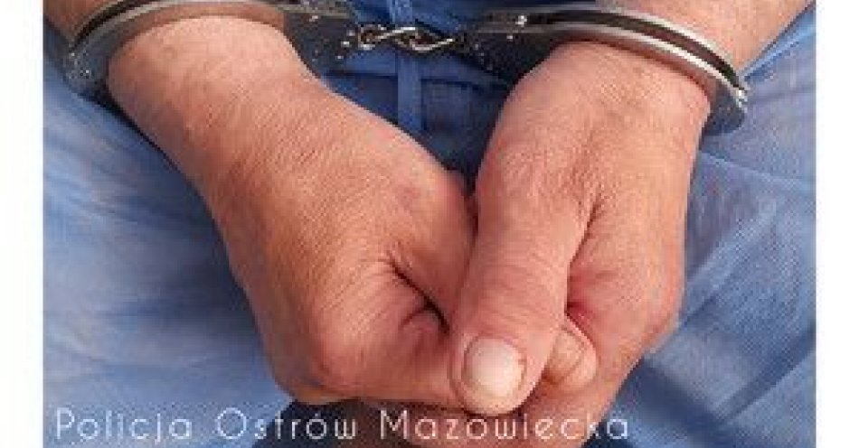 zdjęcie: Przyszedł do ostrowskiej komendy a był poszukiwany przez katowicki wymiar sprawiedliwości / fot. KPP w Ostrowi Mazowieckiej
