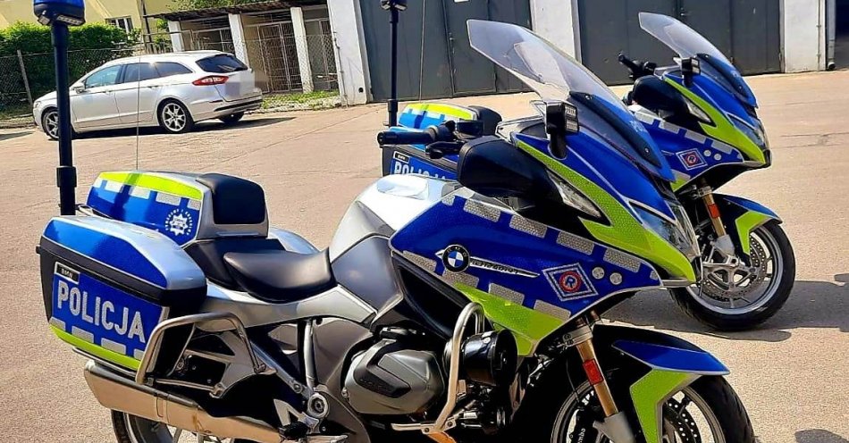 zdjęcie: Nowe motocykle BMW na wyposażeniu kętrzyńskiej Policji / fot. KPP w Kętrzynie