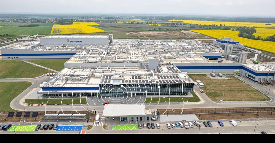 zdjęcie: Najbardziej zrównoważony środowiskowo zakład PepsiCo w UE produkujący przekąski został otwarty w Świętem k. Środy Śląskiej / PepsiCo