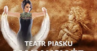 Rodzinny spektakl Teatru Piasku Tetiany Galitsyny - Mały Książę