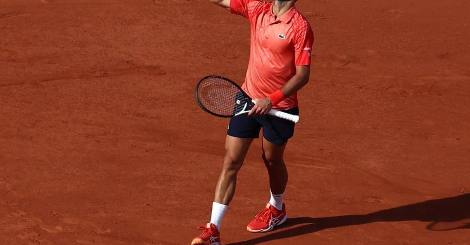 zdjęcie: French Open - Djokovic pokonał w półfinale lidera rankingu Alcaraza / fot. PAP