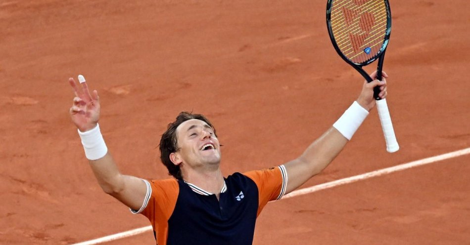 zdjęcie: French Open - Ruud rywalem Djokovica w finale / fot. PAP