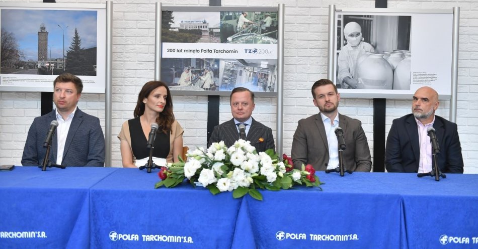 zdjęcie: Polfa świętuje swoje 200-lecie nowymi inwestycjami / PAP/S. Leszczyński (1)