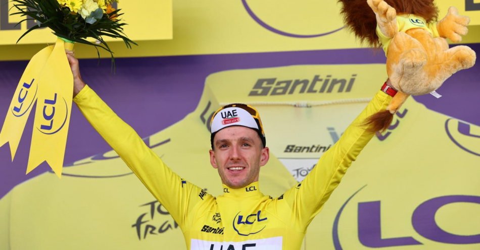 zdjęcie: Tour de France - dublet braci Yates na pierwszym etapie, Adam liderem / fot. PAP
