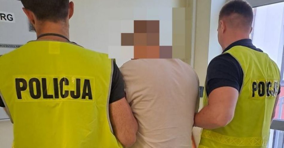 zdjęcie: 3 miesiące w areszcie spędzi mężczyzna podejrzany o rozbój / fot. KMP w Jeleniej Górze