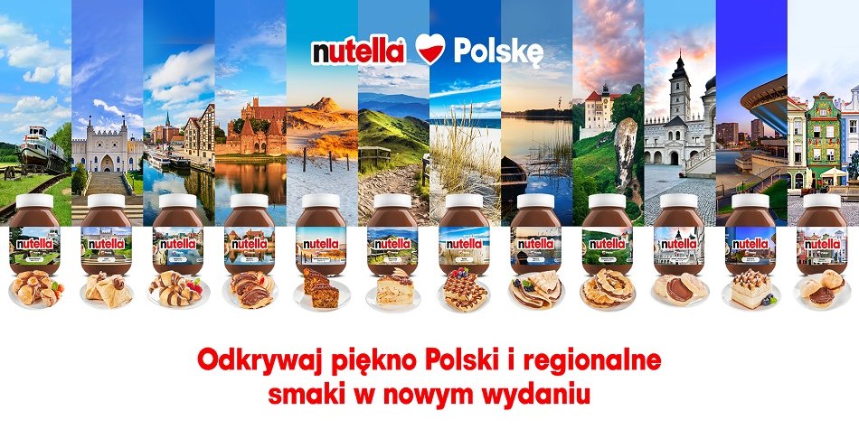 zdjęcie: Nutella® kocha Polskę / fot. nadesłane